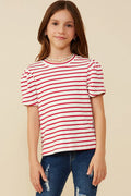 Red Stripe T-Shirt