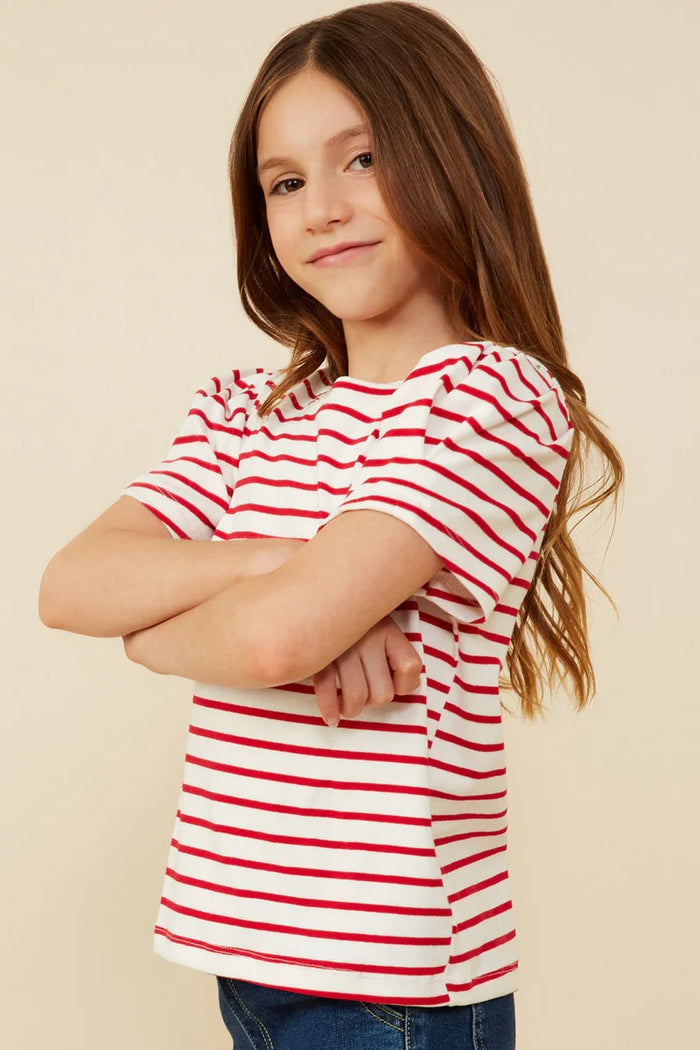 Red Stripe T-Shirt