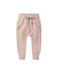 Ribbed Jogger - Mushroom