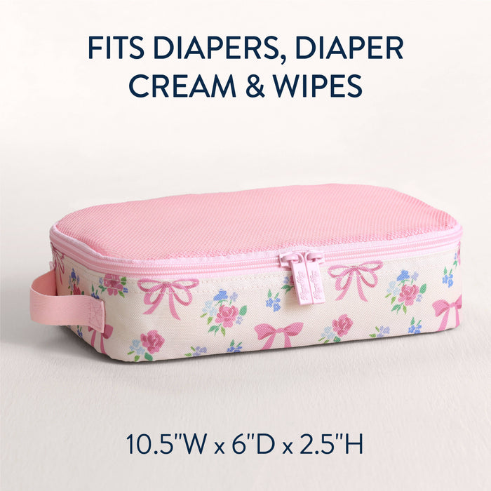 Ribbons + Roses Pack Like A Boss™ Packing Cubes