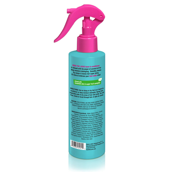 Rock the Locks Total Softie-Coconut Oil Leave-In Conditioner
