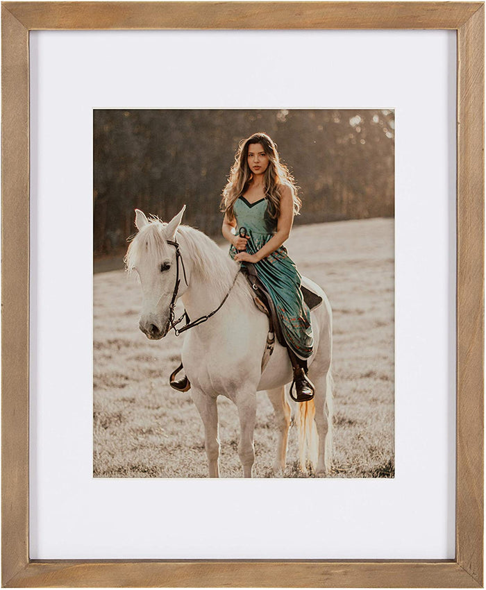Gallery Rustic Brown Solid Wood 11X14 Frame