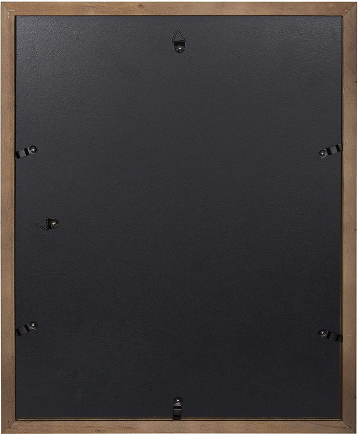 Gallery Rustic Brown Solid Wood 11X14 Frame