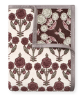 Ruthie Blockprint Blanket