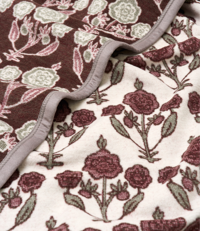 Ruthie Blockprint Blanket