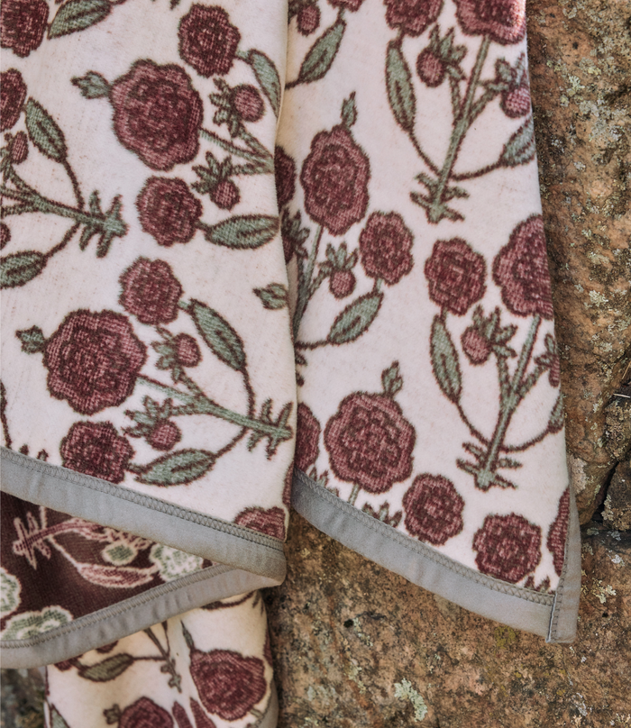 Ruthie Blockprint Blanket
