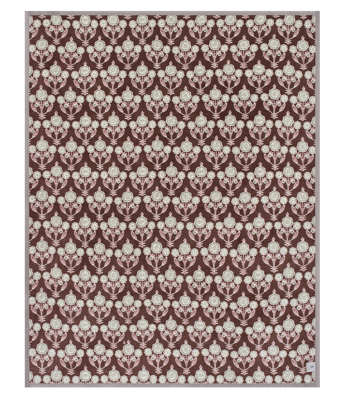 Ruthie Blockprint Blanket