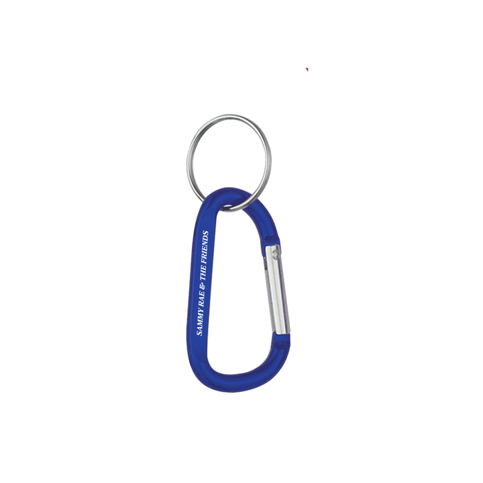 Sammy Rae - Logo Carabiner