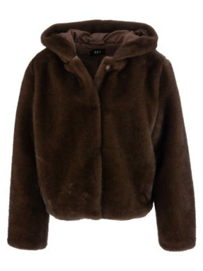 Saskia Faux Fur Jacket