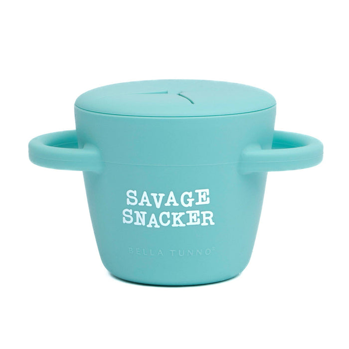 Savage Snacker Happy Snacker: Blue