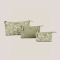 Sazan + JuJuBe 3-piece Pouch Clutch Purse Set | Paisley Floral
