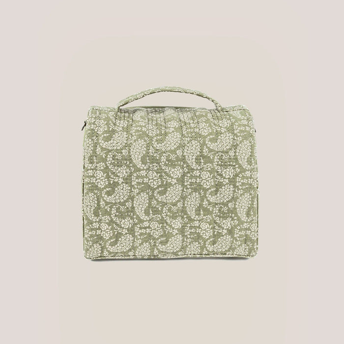 Sazan + JuJuBe Insulated Bottle Bag | Paisley Floral