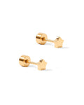 Screwback Stud Earrings - Stella Star
