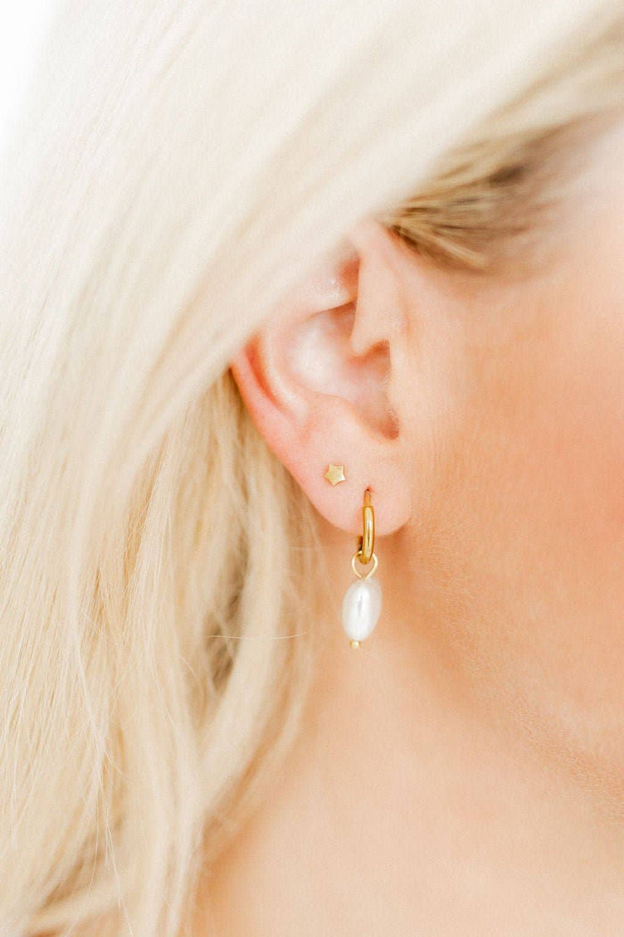 Screwback Stud Earrings - Stella Star