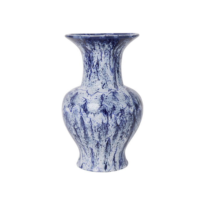 Sea Spray Decorative Vase