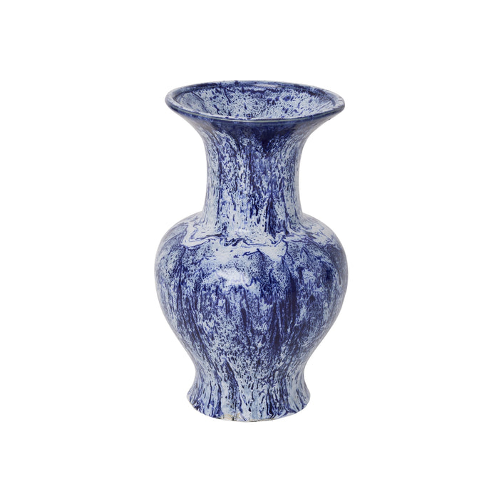 Sea Spray Decorative Vase