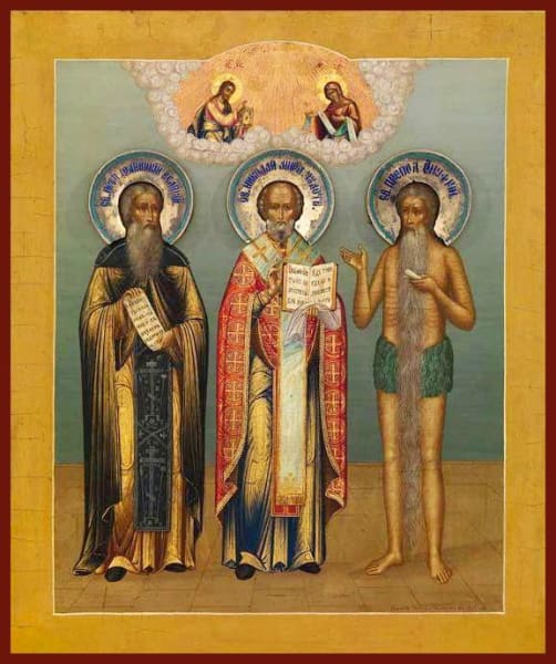 Selected Saints - Icons