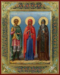 Selected Saints - Icons