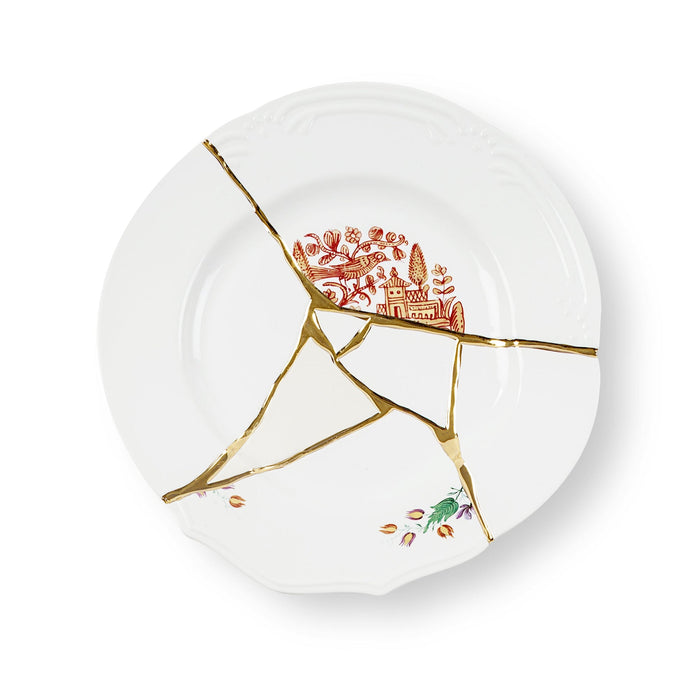 Seletti Kintsugi Dinner Plate #1