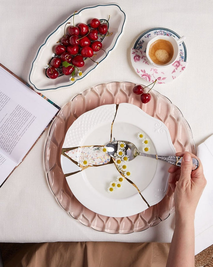 Seletti Kintsugi Dinner Plate #1