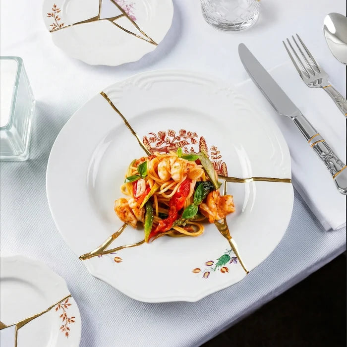 Seletti Kintsugi Dinner Plate #1