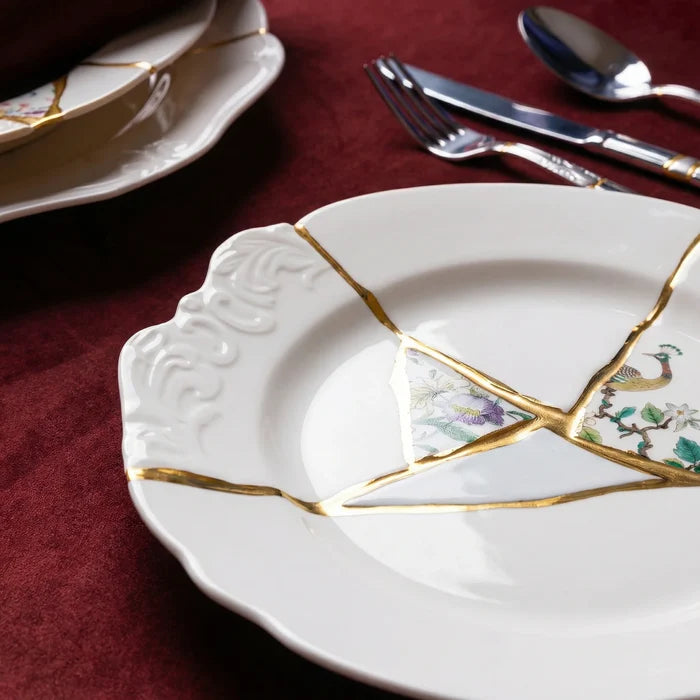 Seletti Kintsugi Dinner Plate #1