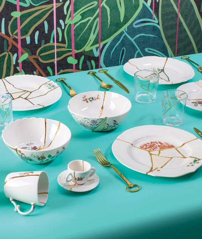 Seletti Kintsugi Salad Bowl #1 - Seletti Kintsugi lifestyle
