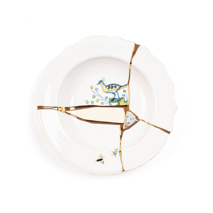 Seletti Kintsugi Soup Plate #1