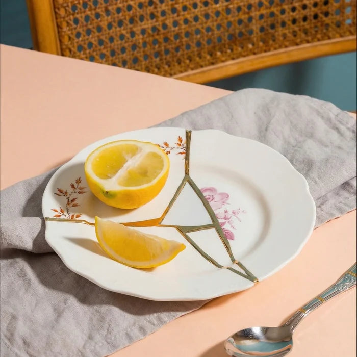 Seletti Kintsugi Soup Plate #1