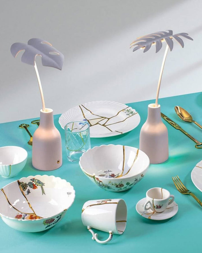 Seletti Kintsugi Soup Plate #1