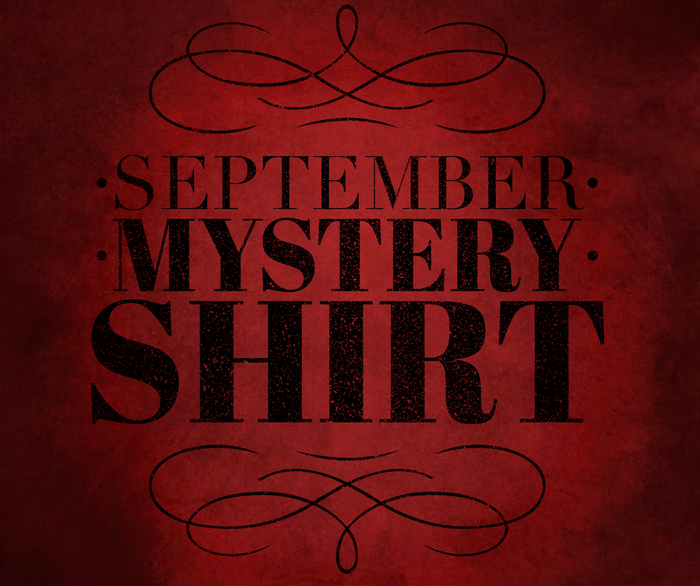 September 2017 Mystery Shirt