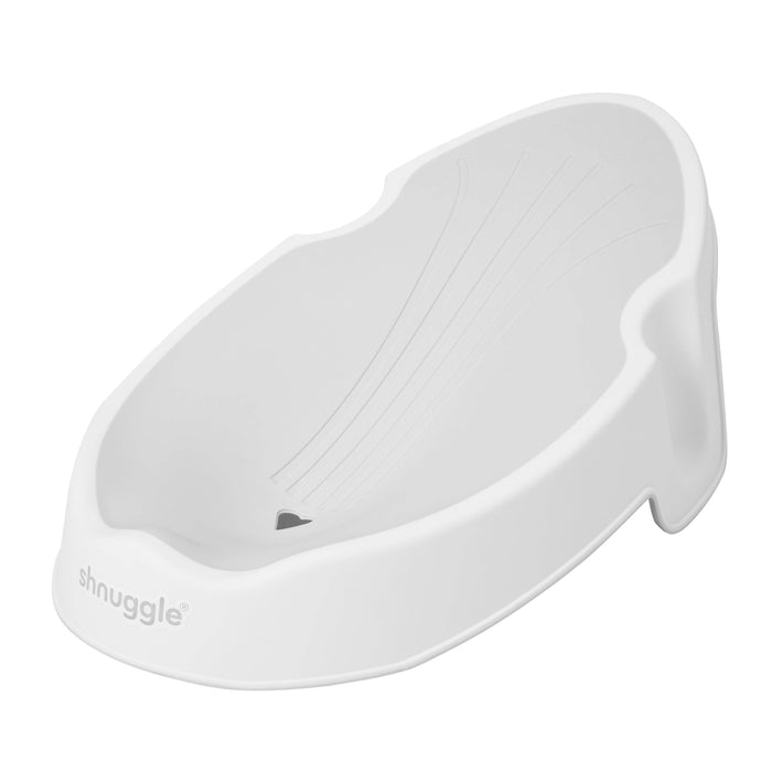 Shnuggle Newborn Baby Bath Support | Ergonomic, Non-Slip & Quick-Dry | From 0-6 months
