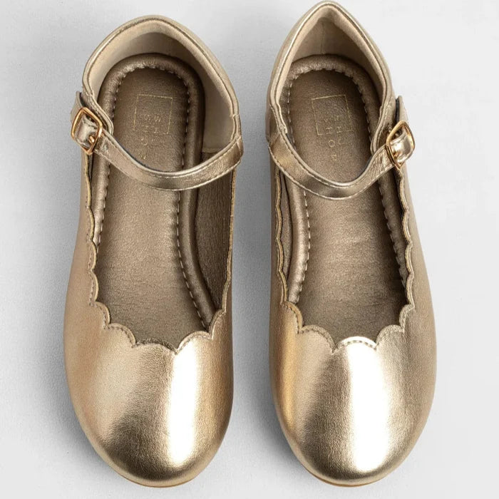 Shushop Agatha Mini | Light Gold