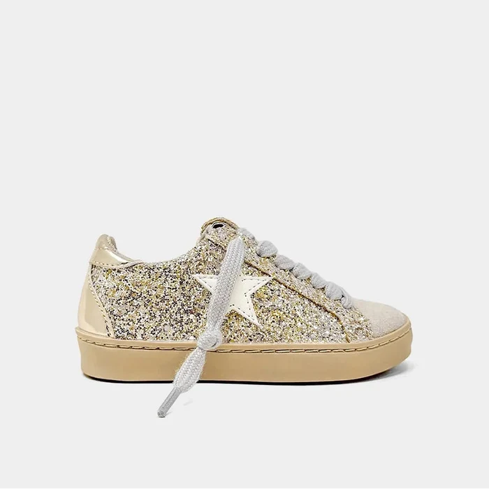 Shushop Paula Mini | Golden Glitter