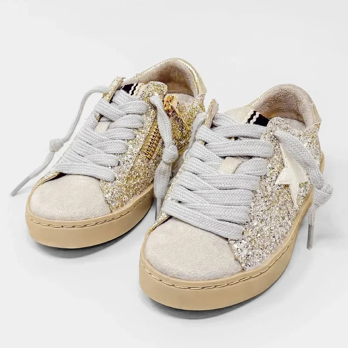 Shushop Paula Mini | Golden Glitter