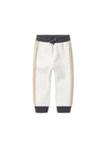 Side Stripe Jogger - Stone Grey