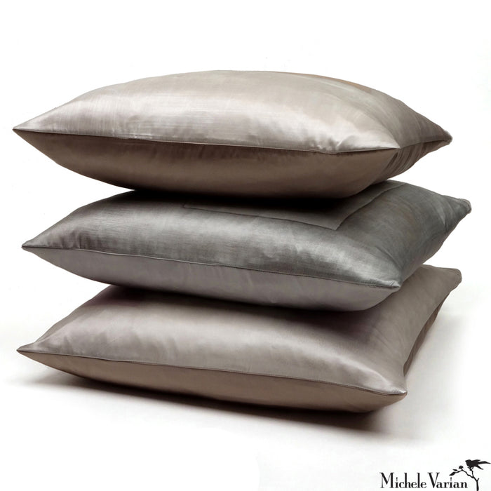 Silk Print Pillow Balance Study No 1 20x20