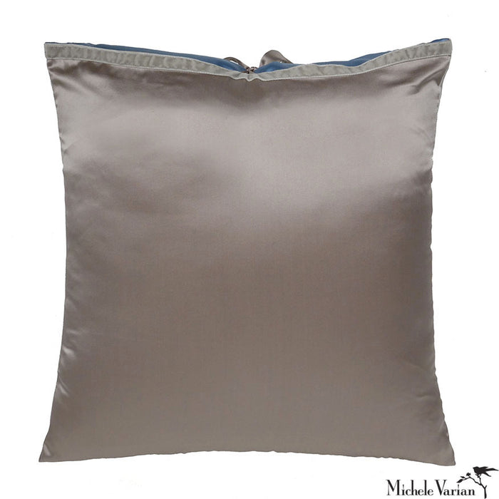 Silk Print Pillow Balance Study No 1 20x20