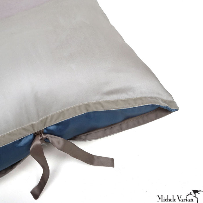 Silk Print Pillow Balance Study No 1 20x20