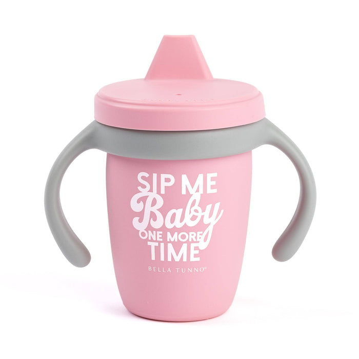 Sip Me Baby Happy Sippy Cup: Pink