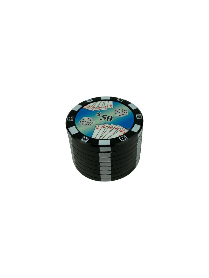 Small Metal Poker Grinders (12ct)