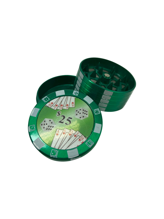 Small Metal Poker Grinders (12ct)