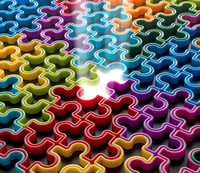 SmartGames: IQ Jigsaw: 1 Player Logic Game - Dynamic 3D Puzzle, 120 Challenges, Ages 7+