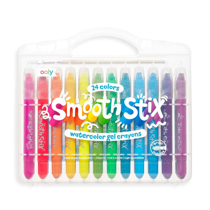 Smooth Stix: Watercolor Gel Crayons