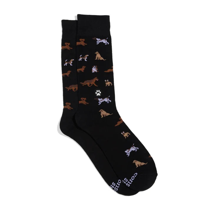 Socks that Save Dogs (Paw Parade) - Medium