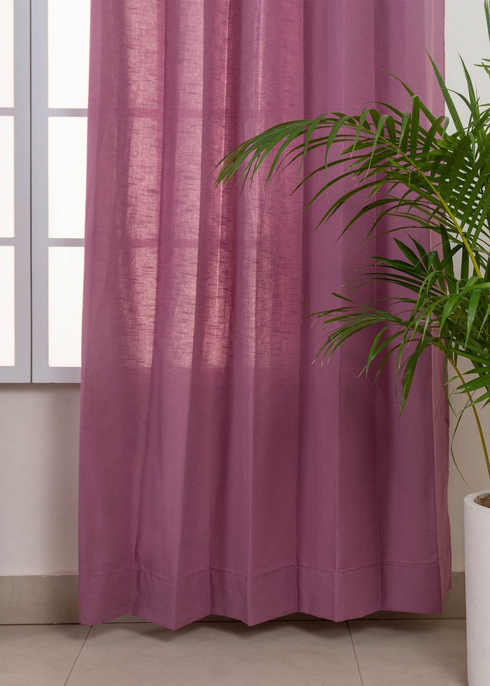 Solid cotton Fabric - Grape Solid