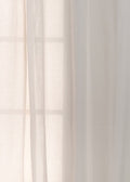Solid sheer Fabric - Grey