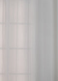 Solid Sheer Fabric - White