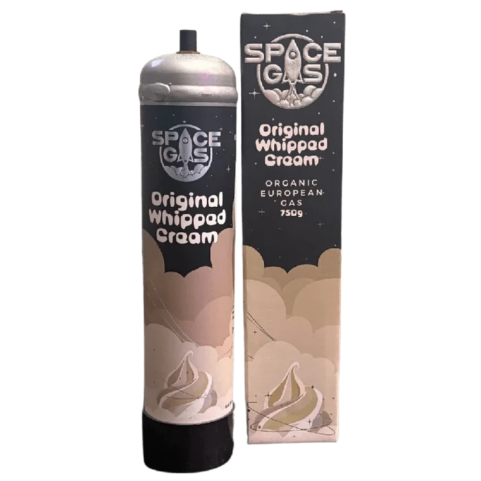 Space Gas Cream Chargers 750G (1L) (1Ct.)