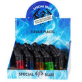 Special Blue Elevate Mini Plastic Torch Lighter 20 PCS Torch x